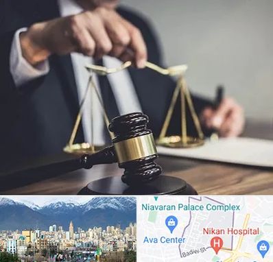 وکیل حقوقی در آجودانیه