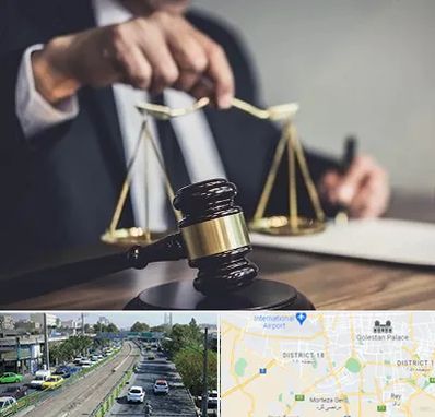 وکیل حقوقی در جنوب تهران