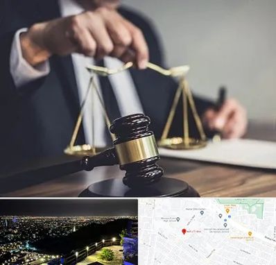 وکیل حقوقی در هفت تیر مشهد