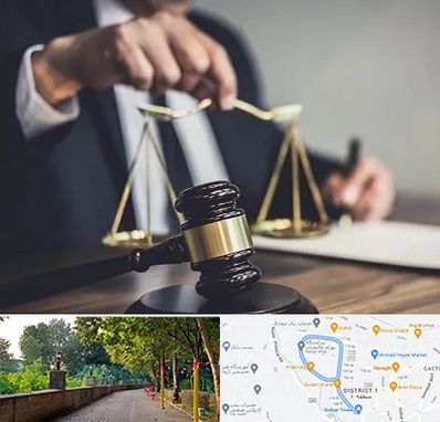 وکیل حقوقی در بلوار گیلان رشت