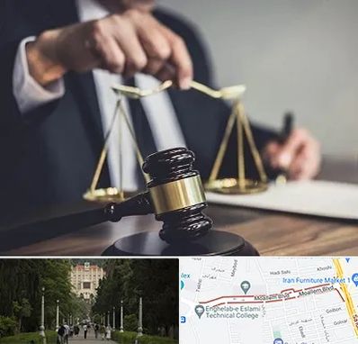 وکیل حقوقی در بلوار معلم رشت