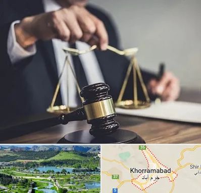 وکیل حقوقی در خرم آباد