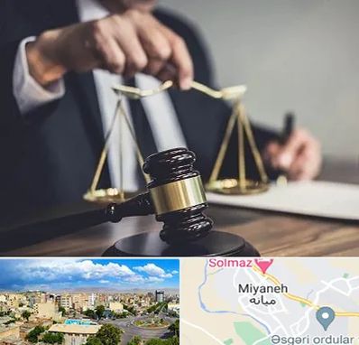 وکیل حقوقی در میانه