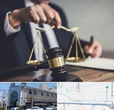 وکیل حقوقی در بلوار ابوذر
