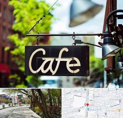 کافه در خیابان توحید اصفهان