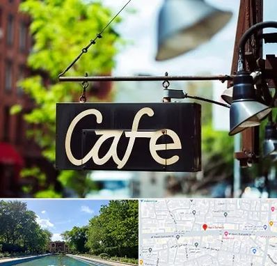 کافه در هشت بهشت اصفهان