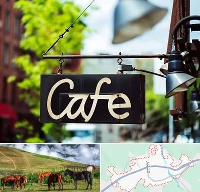 کافه در تالش