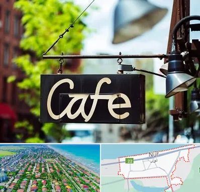 کافه در نور