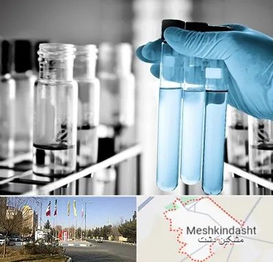 آزمایشگاه تخصصی در مشکین دشت