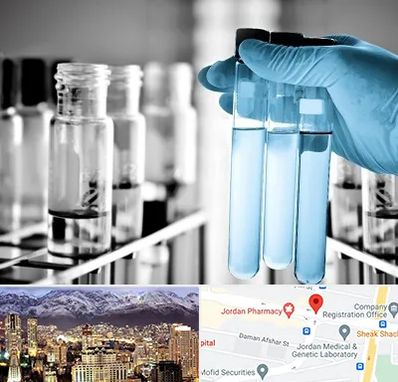 آزمایشگاه تخصصی در جردن 
