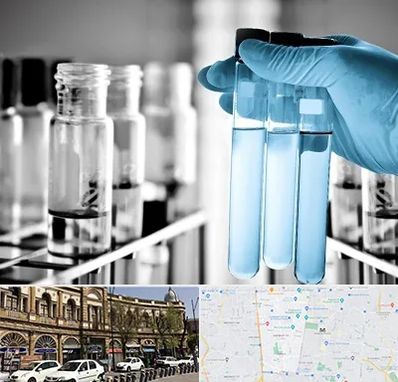 آزمایشگاه تخصصی در منطقه 11 تهران 