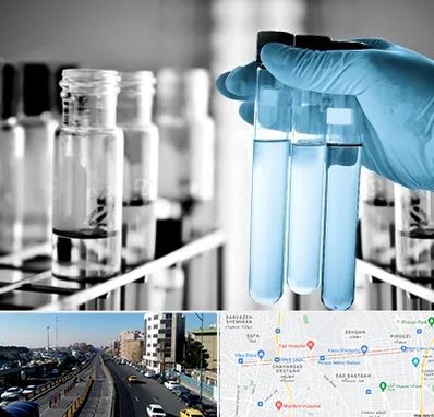 آزمایشگاه تخصصی در پیروزی 