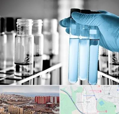 آزمایشگاه تخصصی در سهند تبریز