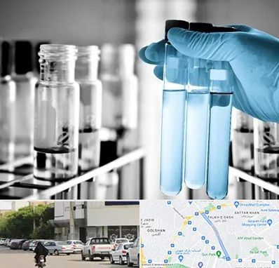 آزمایشگاه تخصصی در قدوسی شرقی شیراز