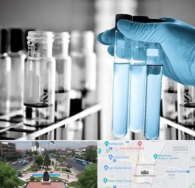 آزمایشگاه تخصصی در بهارستان 