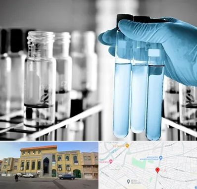 آزمایشگاه تخصصی در زنبیل آباد قم