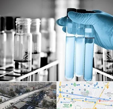 آزمایشگاه تخصصی در فرجام