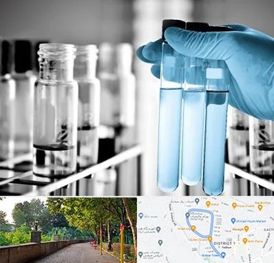 آزمایشگاه تخصصی در بلوار گیلان رشت