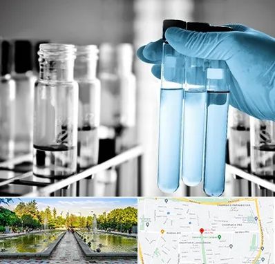 آزمایشگاه تخصصی در سرسبز 