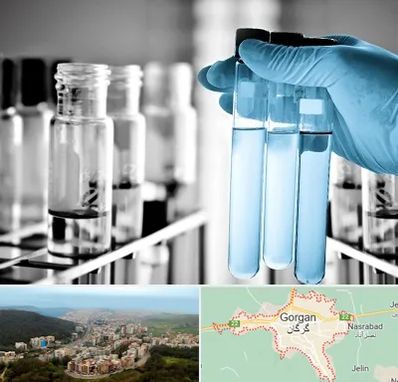 آزمایشگاه تخصصی در گرگان