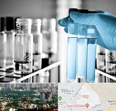 آزمایشگاه تخصصی در عظیمیه کرج 