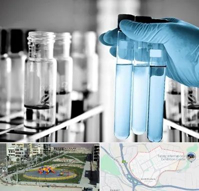 آزمایشگاه تخصصی در مرزداران تبریز