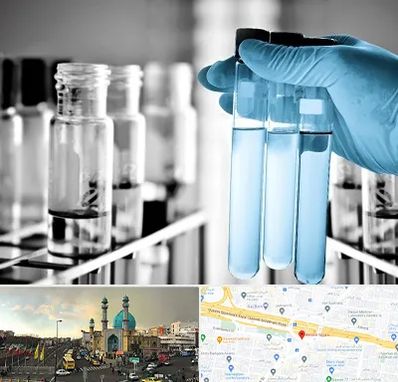 آزمایشگاه تخصصی در رسالت 