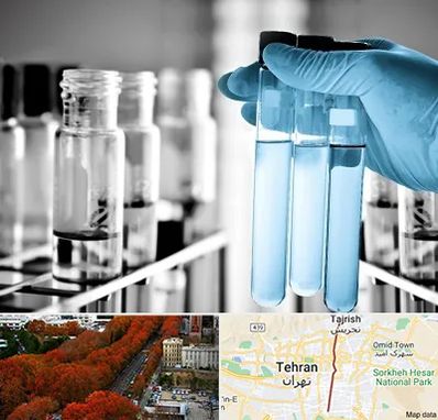 آزمایشگاه تخصصی در ولیعصر 