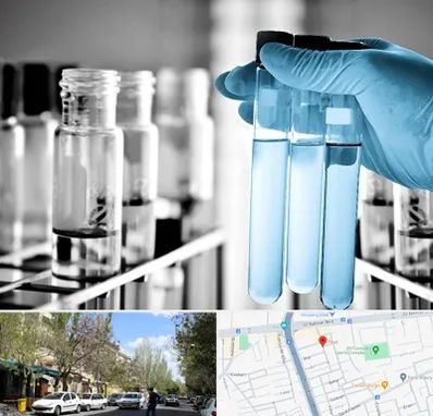 آزمایشگاه تخصصی در کوی فیروز تبریز