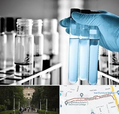 آزمایشگاه تخصصی در بلوار معلم رشت 