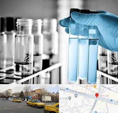 آزمایشگاه تخصصی در شهناز تبریز