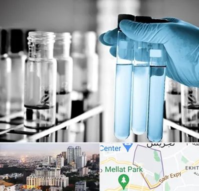 آزمایشگاه تخصصی در الهیه 