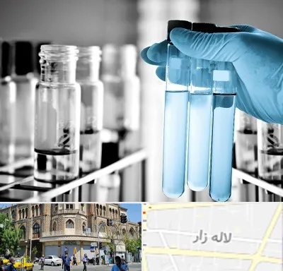 آزمایشگاه تخصصی در لاله زار