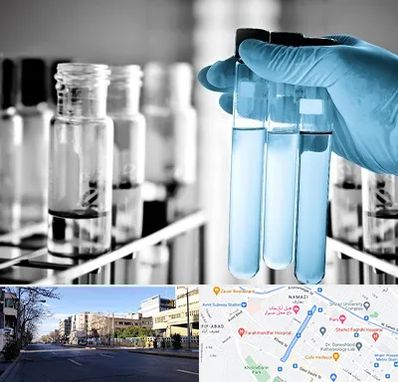 آزمایشگاه تخصصی در خیابان ملاصدرا شیراز