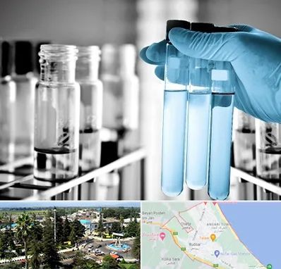 آزمایشگاه تخصصی در رودسر