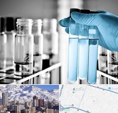 آزمایشگاه تخصصی در ازگل