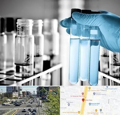 آزمایشگاه تخصصی در ستاری 