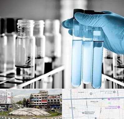 آزمایشگاه تخصصی در مرکز تهران