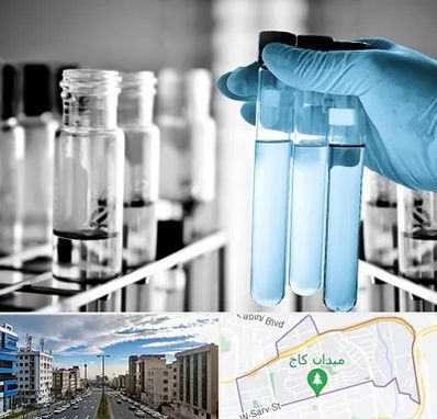 آزمایشگاه تخصصی در سعادت آباد 