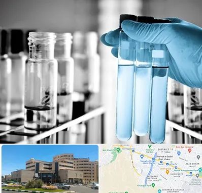 آزمایشگاه تخصصی در صیاد شیرازی مشهد