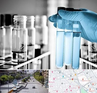 آزمایشگاه تخصصی در خیابان زند شیراز