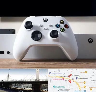 فروشگاه کنسول بازی در پارک وی 