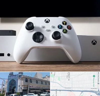 فروشگاه کنسول بازی در بلوار ابوذر