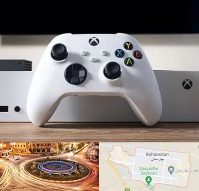 فروشگاه کنسول بازی در بهارستان