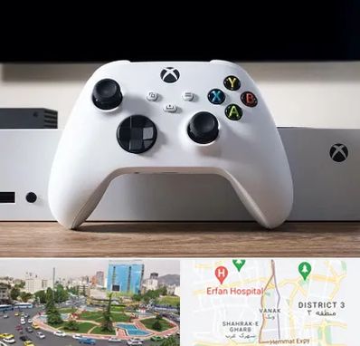 فروشگاه کنسول بازی در ونک 