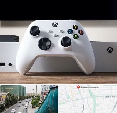 فروشگاه کنسول بازی در بلوار فرحزادی