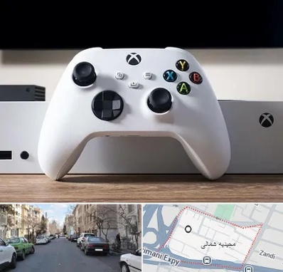 فروشگاه کنسول بازی در مجیدیه شمالی