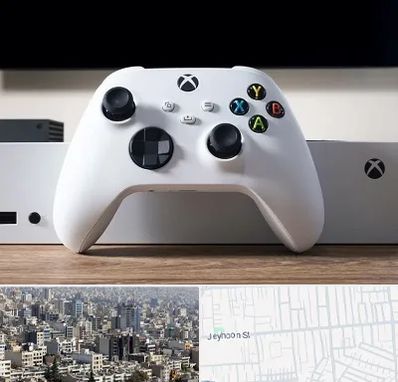 فروشگاه کنسول بازی در جیحون