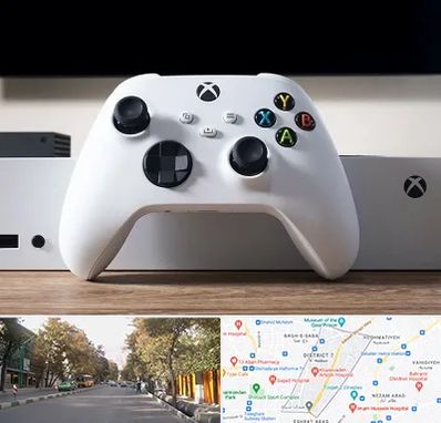 فروشگاه کنسول بازی در شریعتی 