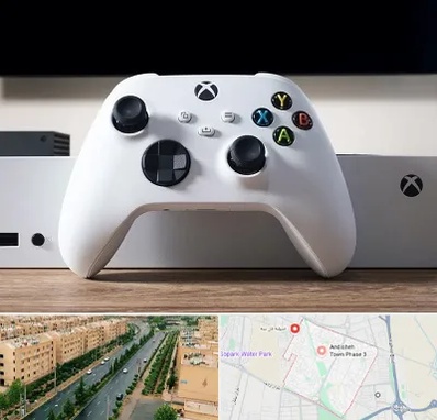 فروشگاه کنسول بازی در فاز سه اندیشه